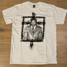 Camiseta gráfica MLK 7089 Mugshot arame farpado coroa cruzada NOVA tamanho M comprar usado  Enviando para Brazil