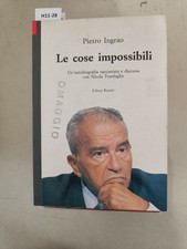 Cose impossibili ingrao usato Cose impossibili ingrao usato  Carpi