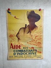 Rare affiche ancienne d'occasion  Lille-