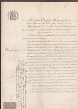 Vieux document bourg d'occasion  Laroque-d'Olmes
