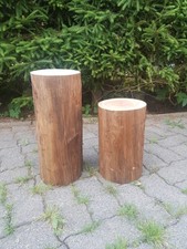Holz deko baumstamm gebraucht kaufen  Olpe