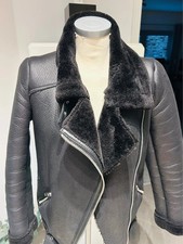 Zara kunstlederjacke damen gebraucht kaufen  Ottensoos