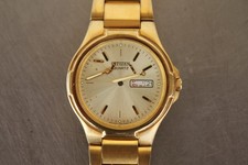 seiko gold tone mens watch for sale  Mount Joy
