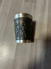 Trinkbecher zinn gebraucht kaufen  Waldbröl