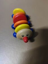 Holzspielzeug raupe babies gebraucht kaufen  Gütersloh