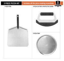 KIT DE PIZZA ESSENCIAL BLACKSTONE TRÊS PEÇAS - NOVO EM FOLHA NA CAIXA ABERTA!, usado comprar usado  Enviando para Brazil