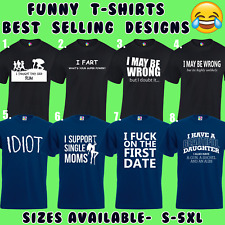 Funny shirts mens for sale  UK