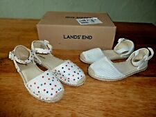 Lands end riemchenschuhe gebraucht kaufen  Heppenheim (Bergstraße)