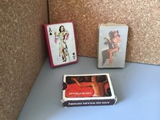Vintage glamour playing for sale  POOLE
