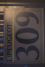 Peugeot 309 brochure for sale  HEYWOOD