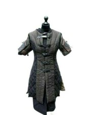 Linda fantasia medieval ARMOR Gambeson reconstituição romana cor preta  comprar usado Linda fantasia medieval ARMOR Gambeson reconstituição romana cor preta  comprar usado  Enviando para Brazil