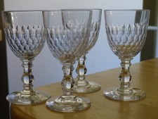 Baccarat anciens verres d'occasion  Thann