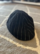 Black pinstripe flat for sale  NORTHAMPTON