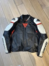 Dainese avro2 leather for sale  PRESTON
