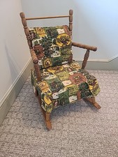 rocking kids chair vintage for sale  Edmond