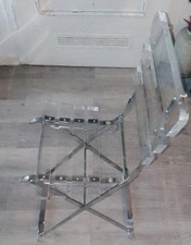 Plexiglas klappstuhl gebraucht kaufen  Dinslaken