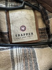 Lederjacke trapper gebraucht kaufen  Gengenbach