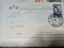 Cartolina pubblicità fratelli usato  Fontanafredda