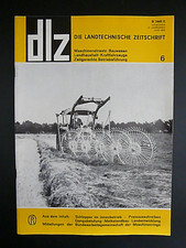 Dlz zeitschrift fendt gebraucht kaufen  Burgdorf