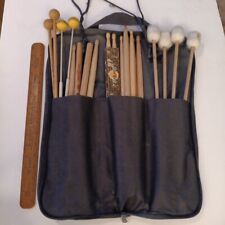11 pares de baquetas e martelos de percussão na bolsa ZUDJIAN MUSSER BALTER FIRTH comprar usado  Enviando para Brazil