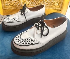 823 white leather for sale  LONDON