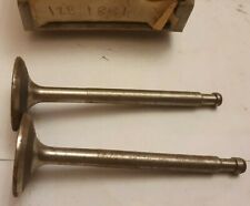 Pair inlet valves for sale  TEWKESBURY