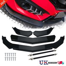 Black front bumper for sale  LEICESTER