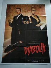 Diabolik locandina film usato  Brescia