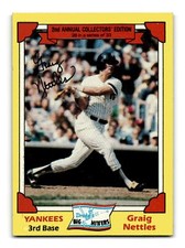 Graig nettles 1982 for sale  Manorville