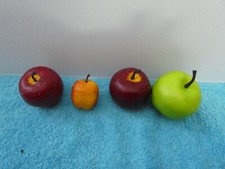 äpfel deko bst gebraucht kaufen  Neu-Anspach