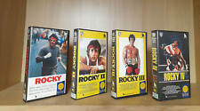 Rocky vhs warner usato  Varese