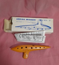 Ocarina sol arrigo usato  Torino