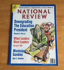 National Revue Magazine April 7 1997 Downgrading Education No Label Newsstand comprar usado  Enviando para Brazil