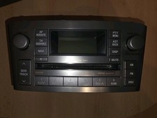 Radio toyota avensis gebraucht kaufen  Osterholz-Scharmbeck