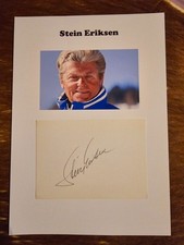 Stein eriksen verstorben gebraucht kaufen  Nürnberg