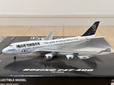 1/400 B747-400 TF-AAK IRON MAIDEN THE BOOK OF SOULS WORLD TOUR ED FORCE ONE 2891, usado comprar usado  Enviando para Brazil
