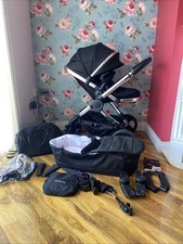 Icandy peach black for sale  LOUTH