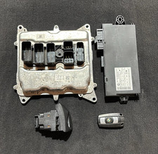 BMW X1 SERIES E84 2014 UNIDADE DE CONTROLE DO MOTOR CONJUNTO ECU + ESTOJO + CHAVE DME 8631727 comprar usado  Enviando para Brazil