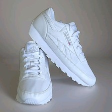 Tênis Reebok Feminino Clássico Renascentista Branco Casual Tamanho 9 Muito Bom Estado Usado comprar usado  Enviando para Brazil