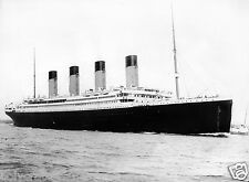 Usado, Barco Transbordador El Titanic - Impresión Reproducción Foto Antigua comprar usado  Enviando para Brazil
