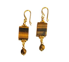 Tiger eye rectangular for sale  Gary