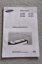 Bedienungsanleitung samsung vi gebraucht kaufen  München