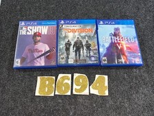 Lot ps4 games for sale  Millsboro