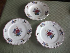 Anciennes assiettes plates d'occasion  Dombasle-sur-Meurthe