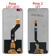 Nova tela sensível ao toque e display LCD para Tecno Pova LD7/Pova 2 LE7/Pova Neo LE6, usado comprar usado  Enviando para Brazil