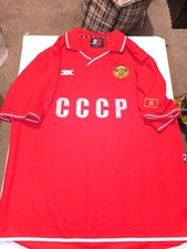 Camisa Jersey Vintage 2k Rússia CCCP União Soviética comprar usado  Enviando para Brazil