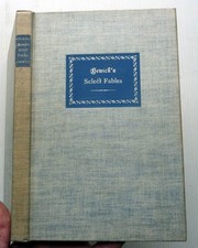 Bewick select fables for sale Bewick select fables for sale  HIGHBRIDGE