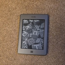 Amazon kindle touch for sale  ASHFORD