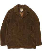 Usado, Jaqueta utilitária BERETTA masculina 3 botões Reino Unido 40 grande algodão cáqui DV00 comprar usado  Enviando para Brazil