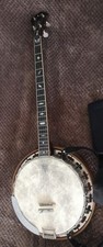 Vintage plectrum banjo for sale  BIRMINGHAM